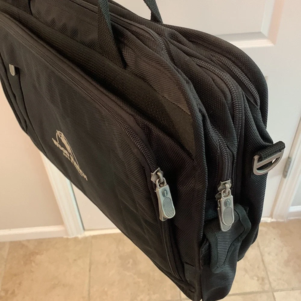 Canvas Work Briefcase